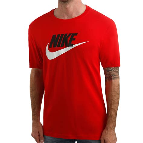 nike herren t-shirt rot|Rot Oberteile & T.